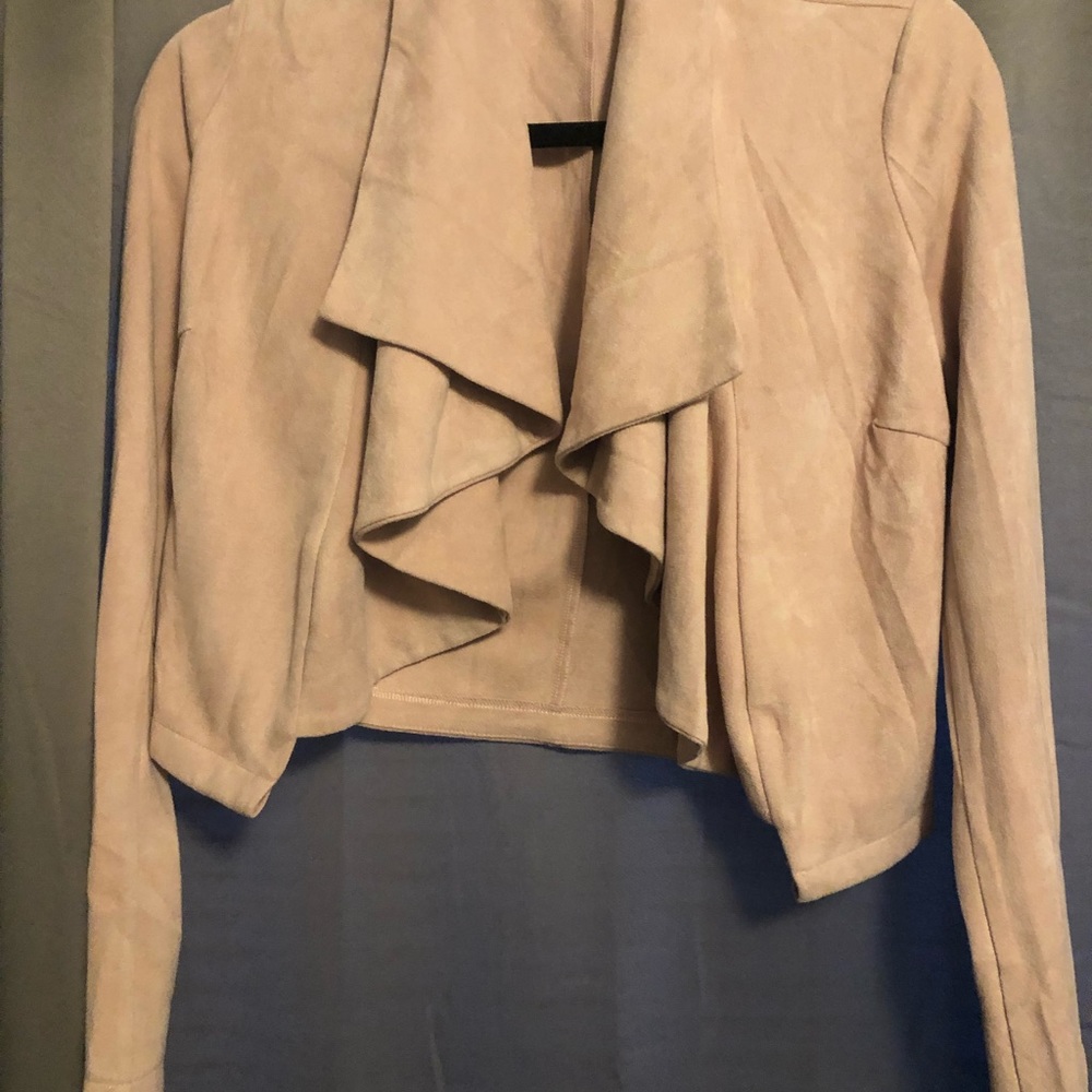 Light pink jacket